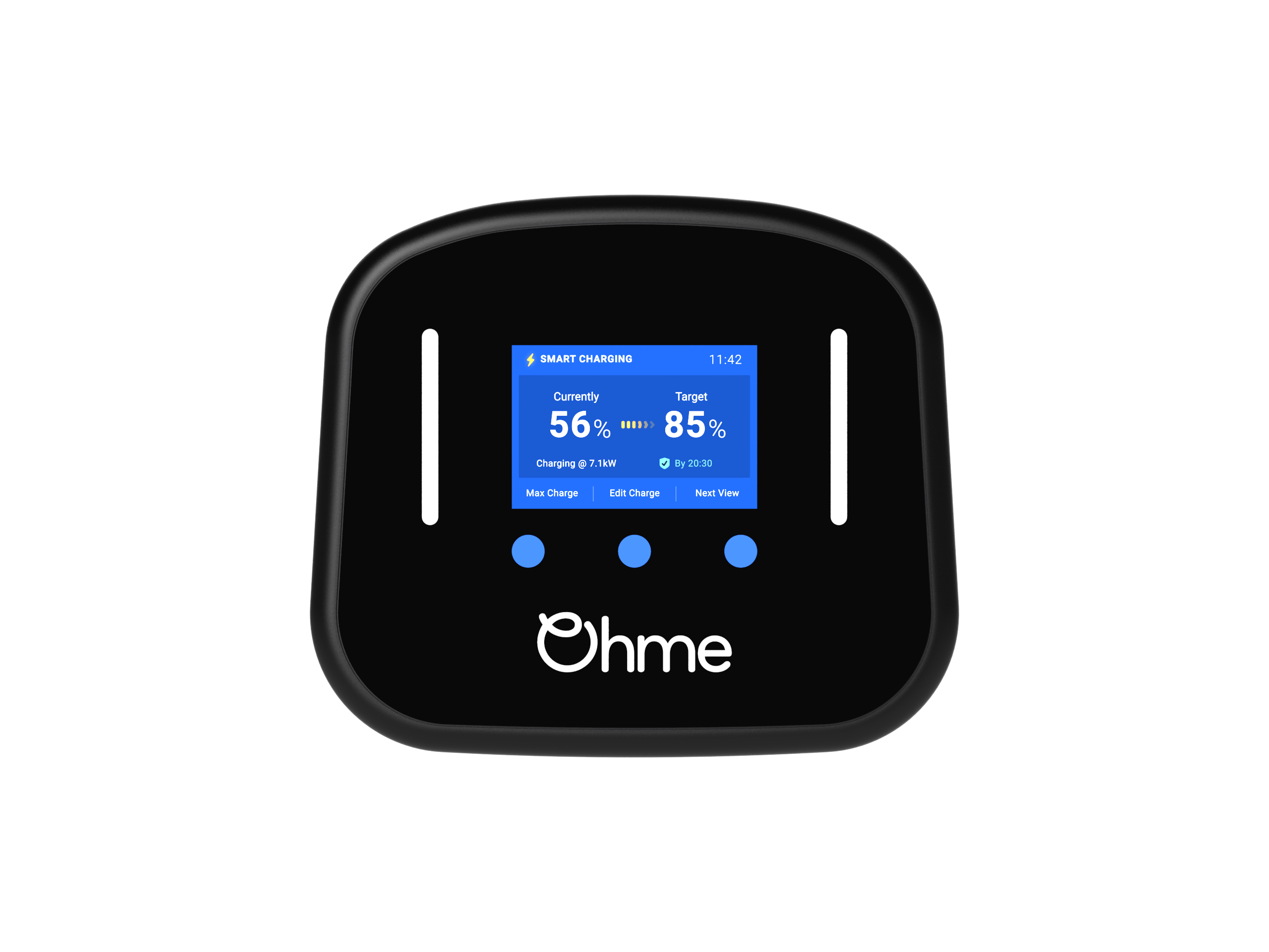 Ohme Pro EV Chargers Local Electrician Golborne Lowton Local Electricians Professional Service Tel 07747373768